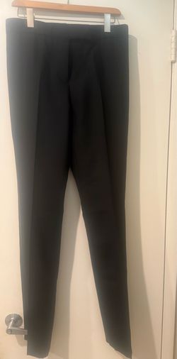 Tom Ford Women’s Wool Tuxedo Trousers - Black, 40IT/4-6US