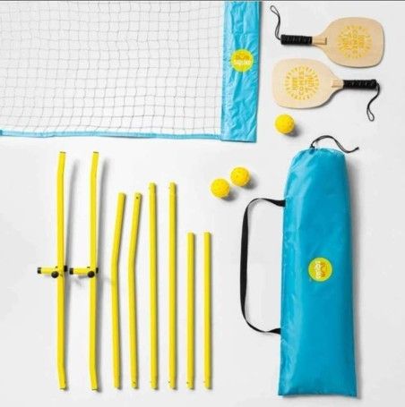 Sun Squad
Pickle Ball Game Lawn Sports Set - Sun Squad