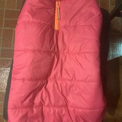 Pet Puffer Vest Size M