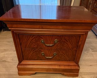 Drexel Nightstands in Cherry Wood (two available)
