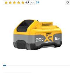Dewalt Power Pack Battery $100