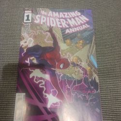 Amazing Spider-Man Annual #1 CVR A Cover Variant JANUARY 2026 Marvel Comics
