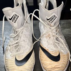 White Nike Force Savage – Size 15W – $30