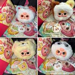 Baby Three Tiny Animal BUNDLE