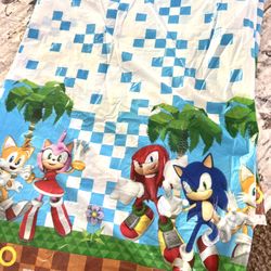 Sonic Table Cover 
