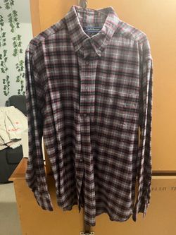 Croft & Barrow Men's Plaid Flannel Button-Down Shirt