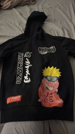 Naruto hoodie