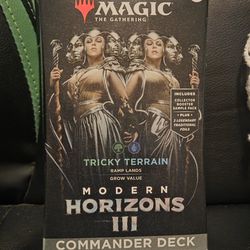 MTG Magic The Gathering Tricky Terrain