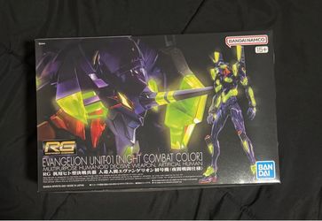 RG Eva Unit 01 (Night combat color)