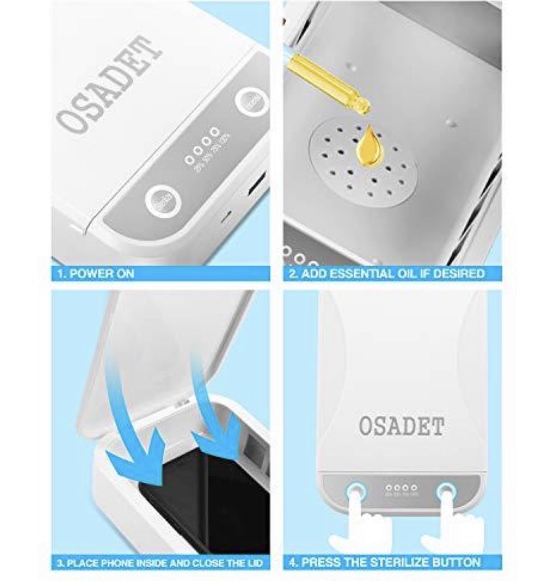 Brand New UV Light Disinfection Box, Disinfection Sterilization Box