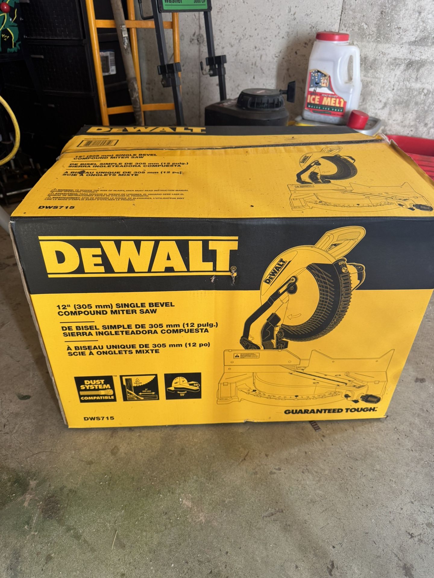 Dewalt 12” Compound Miter Saw