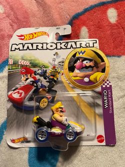 Hot Wheels Mario Kart Wario Standard Kart
