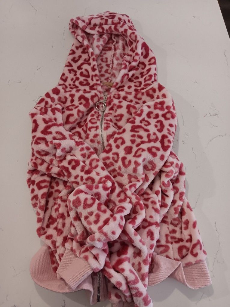 Small Hoody Zipper Jacket