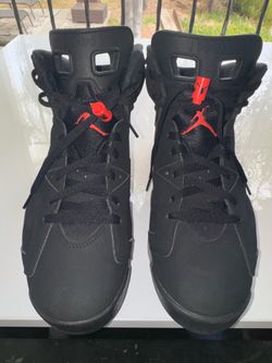 Jordan 6 Retro Infrared Black 2014