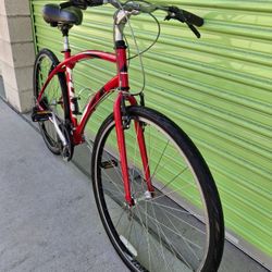 FUJI HYBRID BIKE 21 SPEEDS TIRE 700C SIZE L 