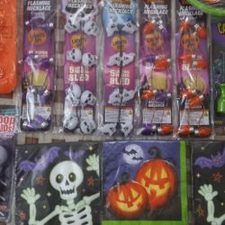 New Unopened Sealed All Kind Of Halloween Decorations So You Don't Have The Buy Them With High Prices Next Year All For $20