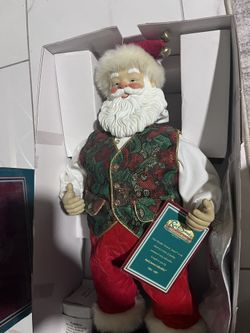 Rock Santa Collectibles Dancin Rockin' Around The Christmas Tree Brenda Lee 1999