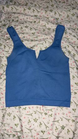 Blue crop