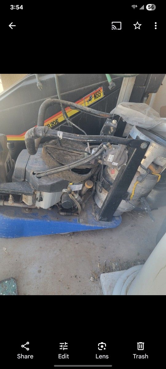 Clark Hi Speed Buffer 20 Inch