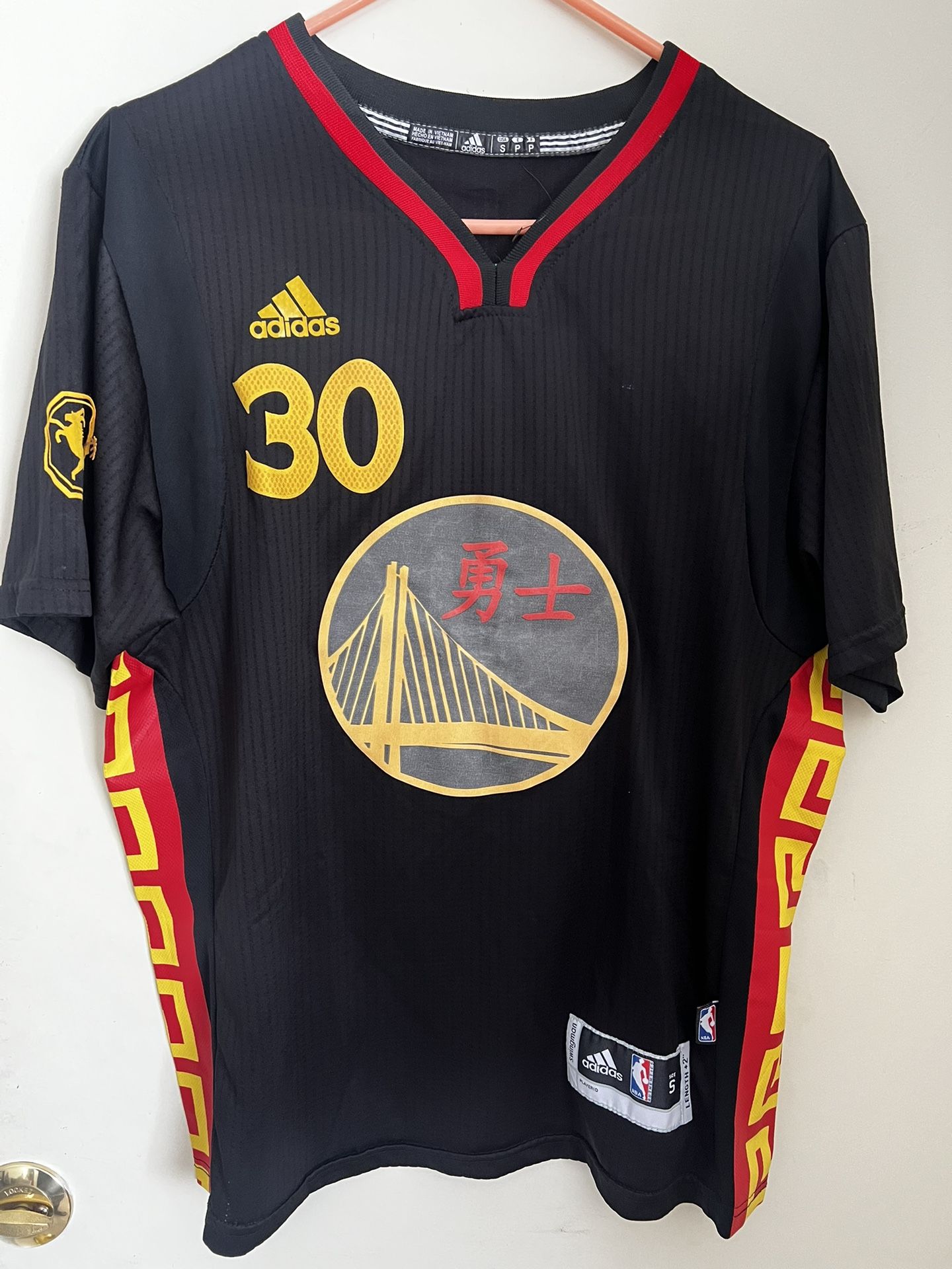 Stephen Curry Worries Jersey