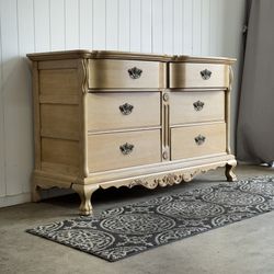 Made in USA - Wooden Lexington Victorian Sampler Dresser  - Free Delivery