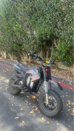 72v moded razor