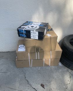 Front and Rear Brake Pads and Rotor kit 