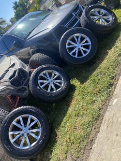 Dodge Durango Rims And Tires With Sensors