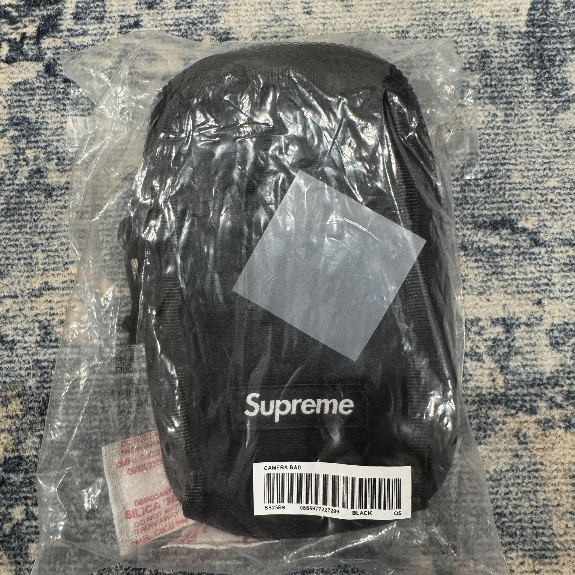 Supreme SS25 Camera Bag Black