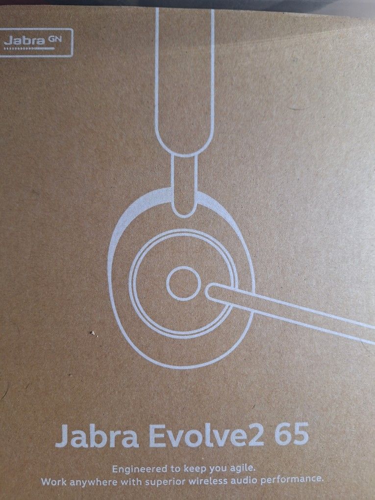 Jabra Evolve2 65 Wireless Headset