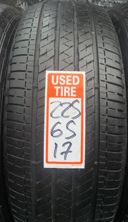 Tires 225/65/17 Bridgestone