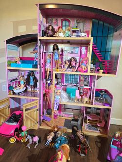KidKraft Shimmer Mansion Playset