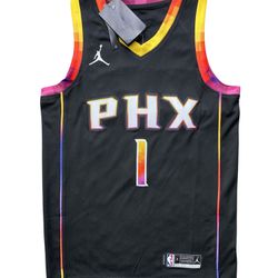 YOUTH Devin Booker Phoenix Suns Jordan Basketball Jersey