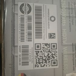 Home Entertainment Theater System (Wireless)