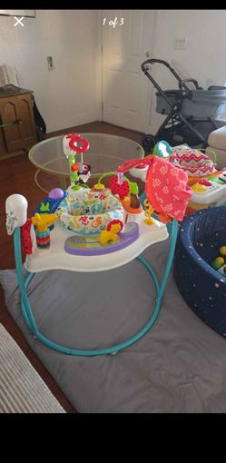 Baby Activity Jumper (free pets) (free smoke)