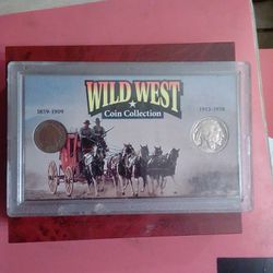 Wild West Coin Collection. 