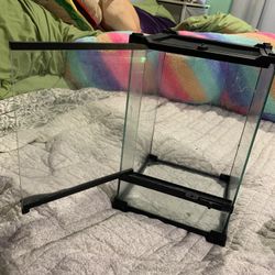 Small Frog/reptile Front Opening Tank