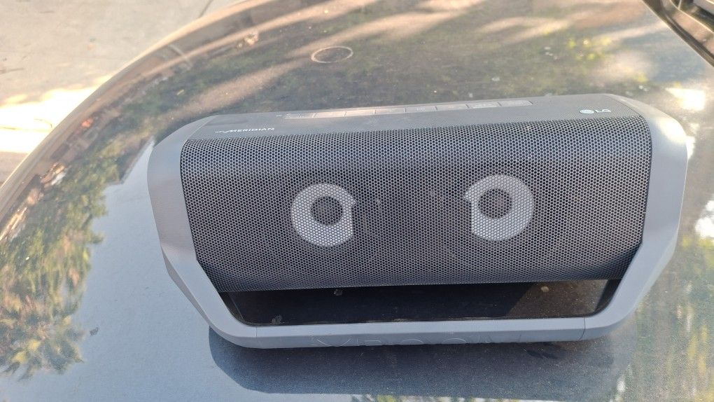 LG XBOOM SPEAKER