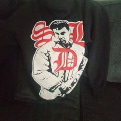 SDL  Hood Sweatshirt Size M