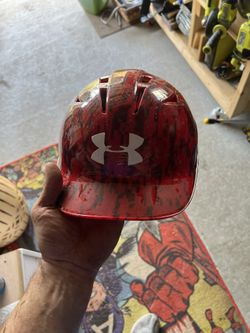 Under Armour Boys Baseball Helmet 
