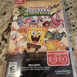 New Sealed Nickelodeon All Star Brawl Ultimate 