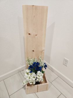 Handmade Planter Box