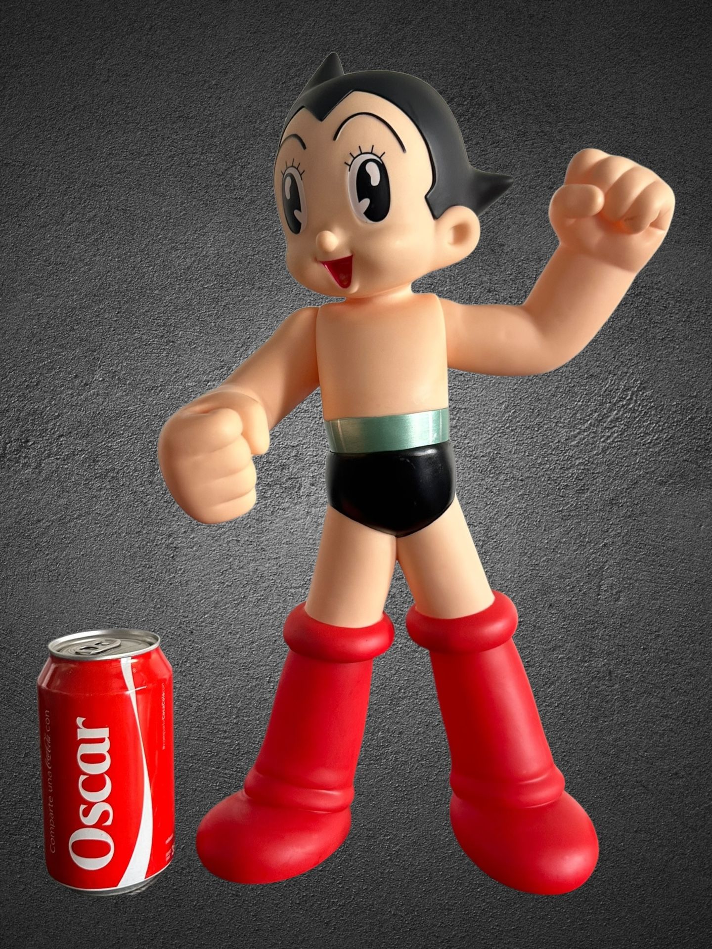 Billiken Shokai Astro Boy Mighty Atom Soft Vinyl Figure 2nd