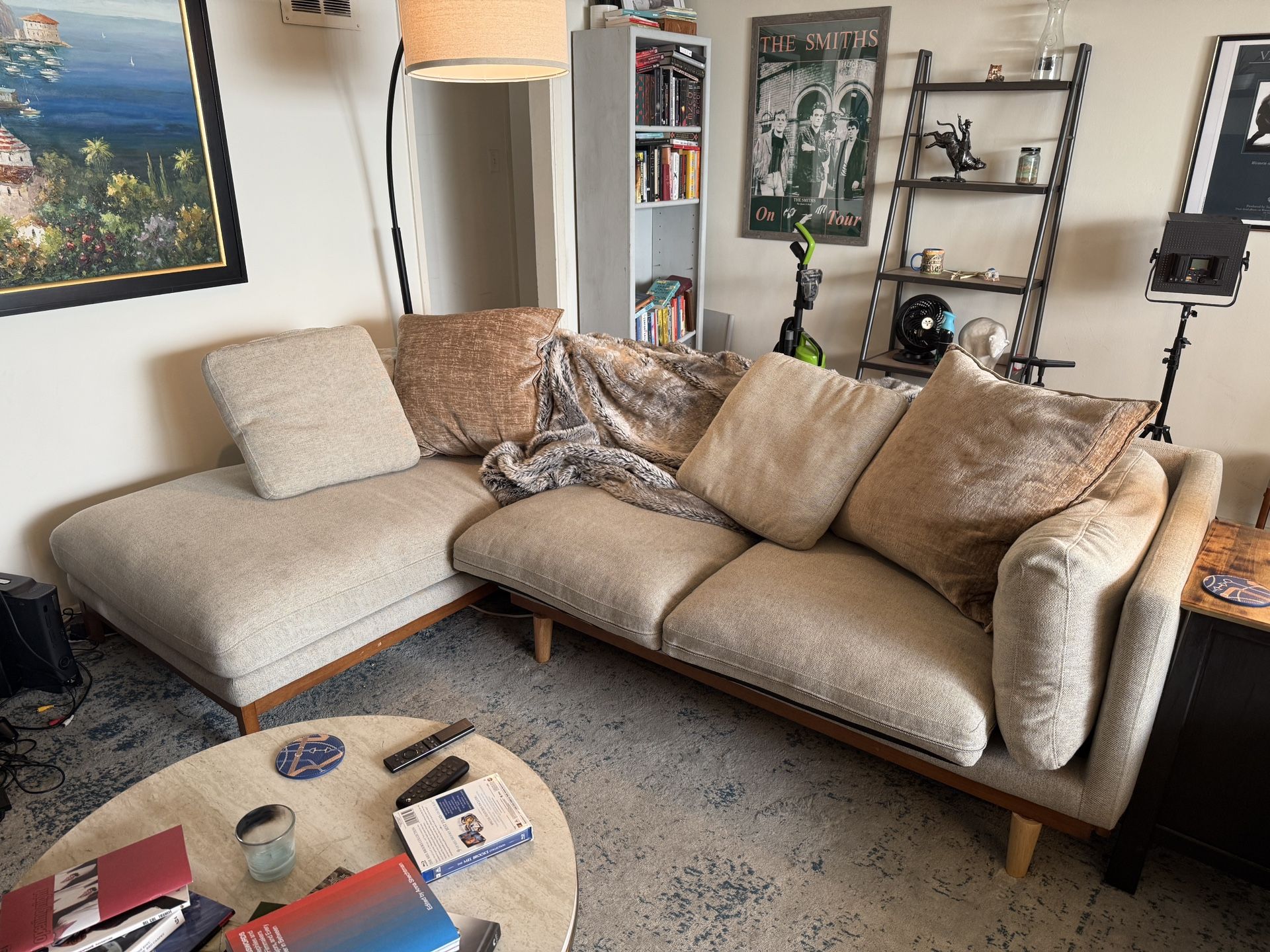 Owen Chaise Sectional Sofa
