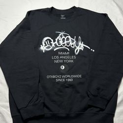 Ohgeesy Merch Crewneck Size L