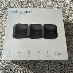 Blink Outdoor Battery Powered Security Cameras +Blink Mini+ Blink Mount system