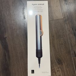 Brand New Dyson Airstrait Hair Straightener Nickel/Copper 