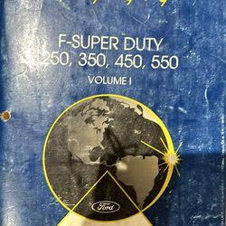 F-Super Duty 250,350,450,550 