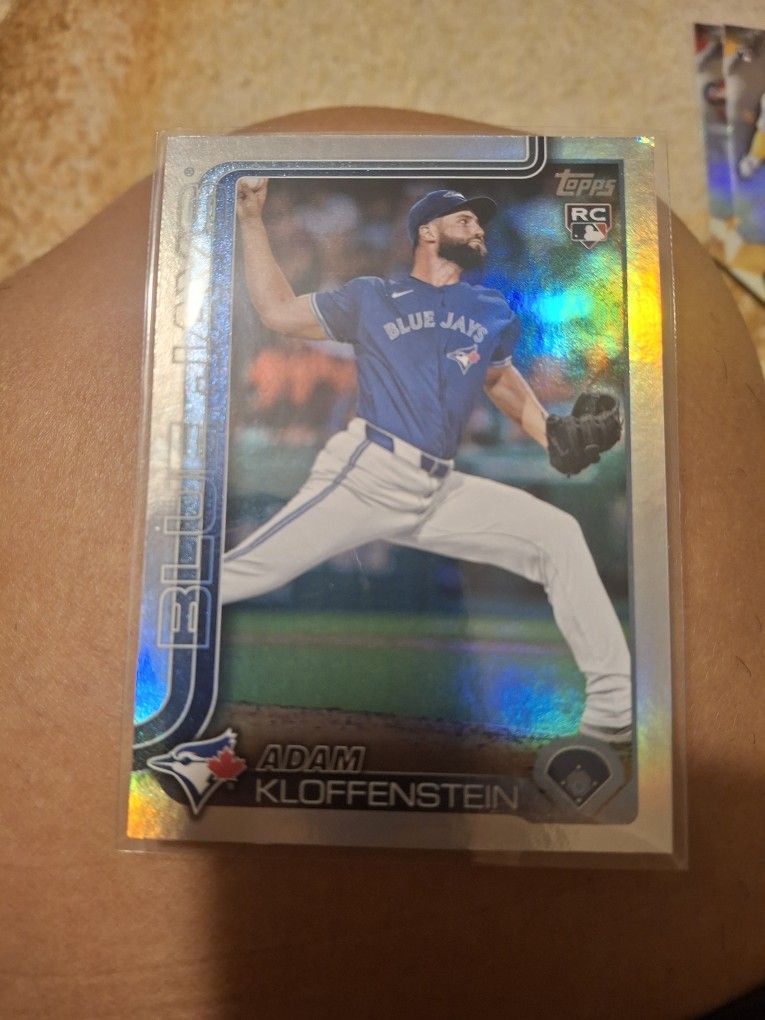 Adam Kloffenstein 2025 Topps Series 2
