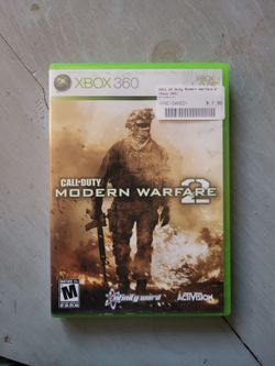 Modern Warfare 2 Xbox 360
